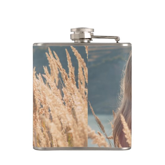 Flasques Custom Photo Flask (Dos)