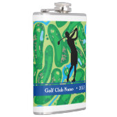 Flasques Customiser la bouteille "Jus de Birdie" pour femme (Droite)