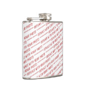 Flasques Customize This! Add Your Art or Photograph (Droite)