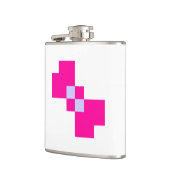 Flasques Cute 8 bits Pixel Bow (Gauche)