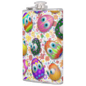 Flasques Cute and Funny Easter Eggs Cartoon (Gauche)