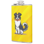 Flasques Cute Australian Shepherd-23145 (Gauche)