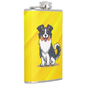 Flasques Cute Australian Shepherd-23145 (Droite)