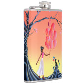 Flasques Cute Ballerina Heist Hip Flask (Droite)