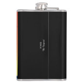 Flasques Cute Ballerina Heist Hip Flask (Dos)