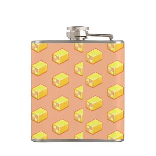 Flasques Cute Battenberg Add Your Own Text Cake Pattern (Dos)