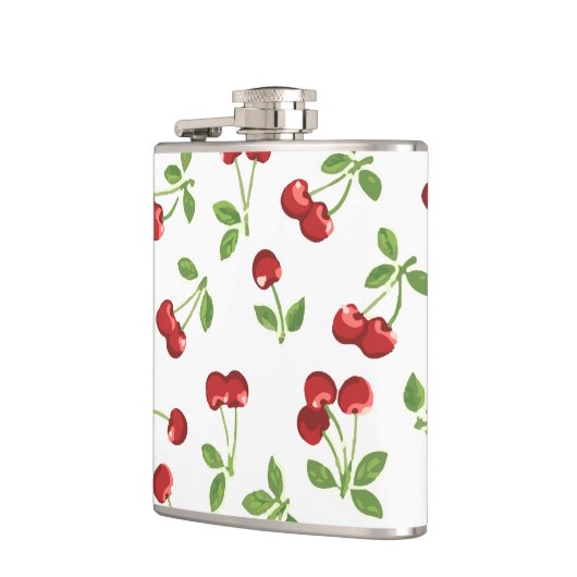 Flasques Cute Cerises Rétro (Gauche)