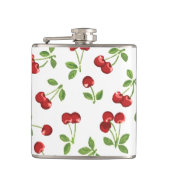 Flasques Cute Cerises Rétro (Devant)