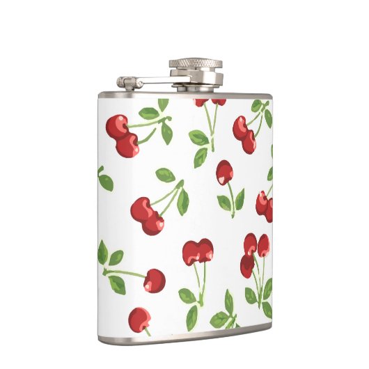 Flasques Cute Cerises Rétro (Droite)