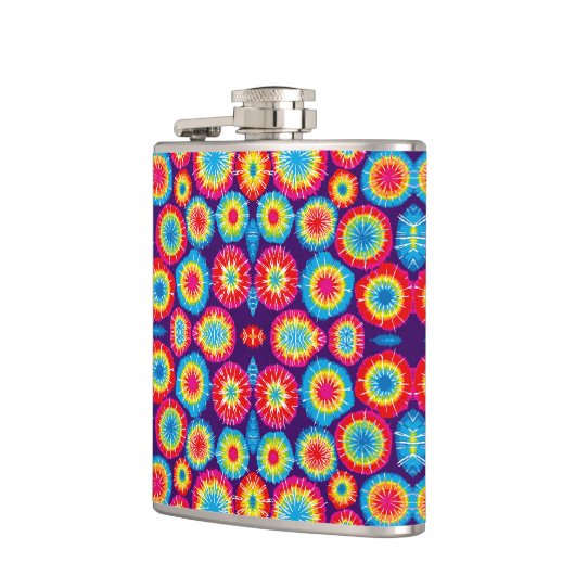 Flasques Cute colorful abstract suns patterns (Gauche)