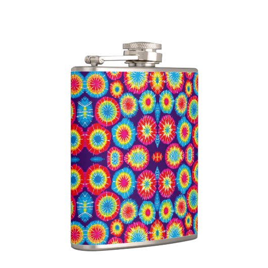 Flasques Cute colorful abstract suns patterns (Droite)