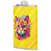 Flasques Cute Colorful Chat Face-87002 (Gauche)