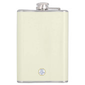 Flasques Cute Funny Mushroom Pun Forager Personnalisé (Dos)