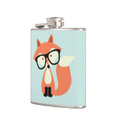 Flasques Cute Hipster Red Fox (Gauche)