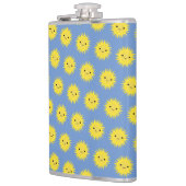 Flasques Cute Kawaii Smiling Motif (Gauche)