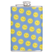 Flasques Cute Kawaii Smiling Motif (Devant)