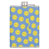 Flasques Cute Kawaii Smiling Motif (Dos)