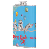 Flasques Cute Koala Koalas Merry Christmas Koala-mus Girls (Gauche)