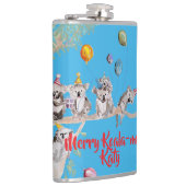 Flasques Cute Koala Koalas Merry Christmas Koala-mus Girls (Droite)