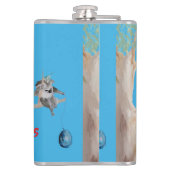 Flasques Cute Koala Koalas Merry Christmas Koala-mus Girls (Dos)