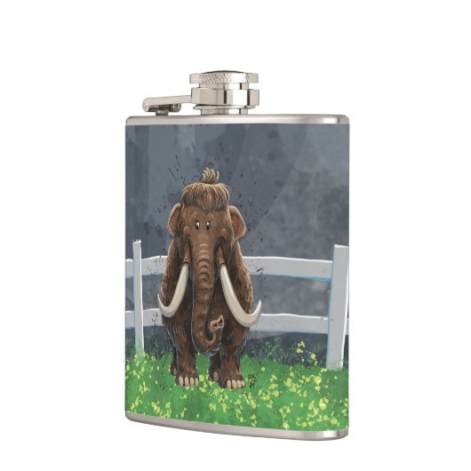 Flasques Cute Mastodon (Gauche)