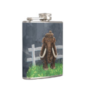 Flasques Cute Mastodon (Droite)