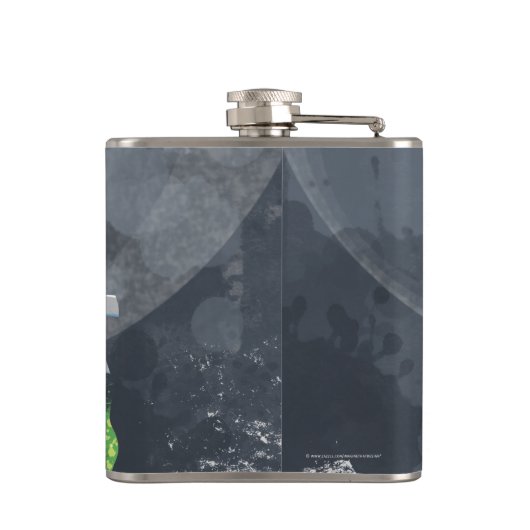 Flasques Cute Mastodon (Dos)