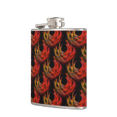 Flasques Cute Modern Boho Elegant Abstract Art Pattern #503 (Gauche)