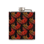 Flasques Cute Modern Boho Elegant Abstract Art Pattern #503 (Dos)