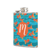 Flasques Cute Motif de natation Goldfish & Water (Gauche)
