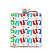 Flasques Cute ♦ Narak En Langue Thaïe Script ♦ (Dos)