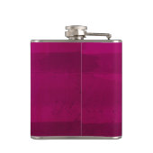 Flasques Cute Punk Rock Zombie Girl Illustré (Dos)