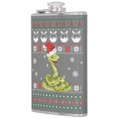 Flasques Cute serpent laide doux Noël Light Pyjama (Gauche)