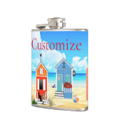 Flasques Cute Tiny Beach Shacks Thunder_Cove (Gauche)