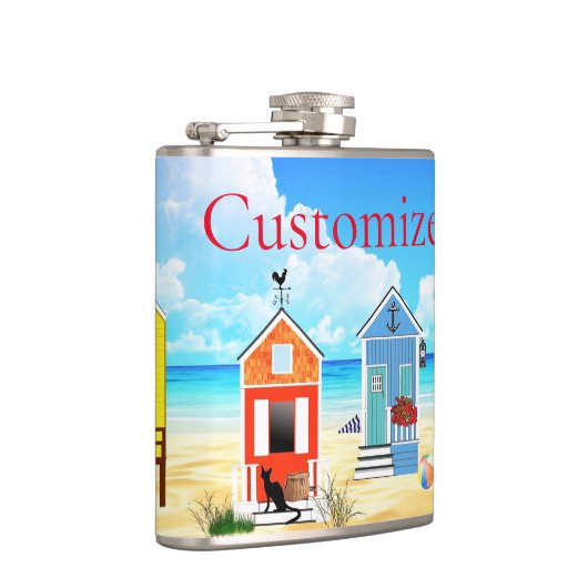 Flasques Cute Tiny Beach Shacks Thunder_Cove (Droite)