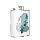 Flasques Cyan Boho (Droite)