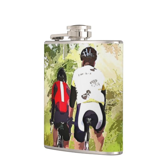 FLASQUES CYCLISME (Gauche)