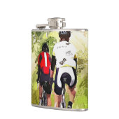 FLASQUES CYCLISME (Gauche)