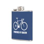 Flasques Cyclisme Alimenté Par Bacon (Gauche)