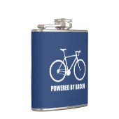 Flasques Cyclisme Alimenté Par Bacon (Droite)