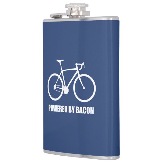 Flasques Cyclisme Alimenté Par Bacon (Gauche)