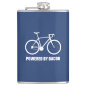 Flasques Cyclisme Alimenté Par Bacon (Devant)