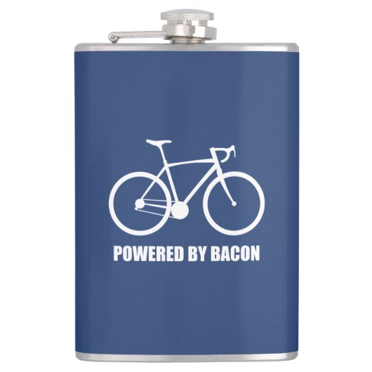 Flasques Cyclisme Alimenté Par Bacon (Devant)