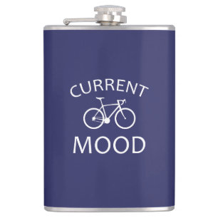 Flasques Cyclisme d'humeur actuel