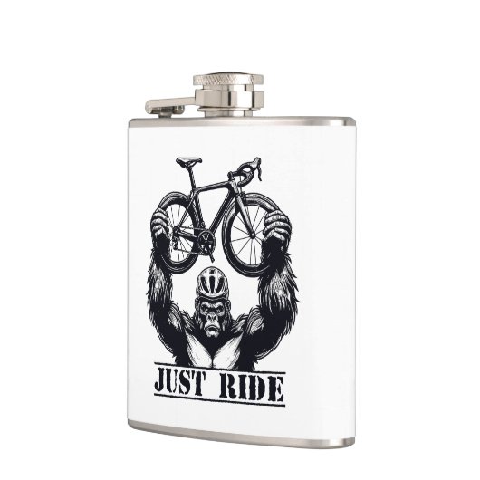 Flasques Cyclisme Juste Ride Gorilla (Gauche)