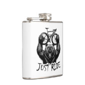 Flasques Cyclisme Juste Ride Ours (Droite)