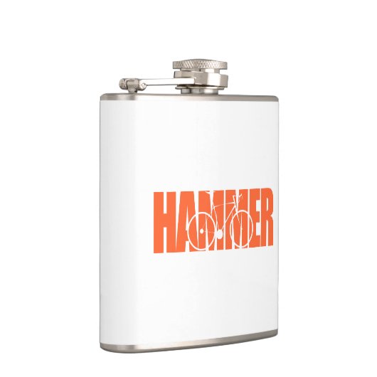 Flasques Cyclisme marteau (Droite)