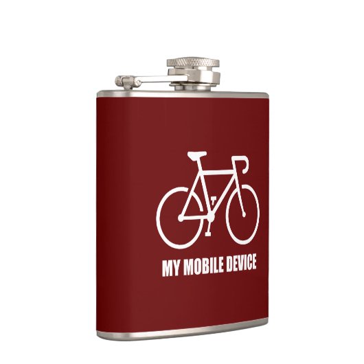 Flasques Cyclisme, Mon appareil mobile (Droite)