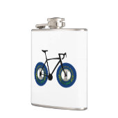 Flasques Cyclisme sous le drapeau du Kentucky (Gauche)
