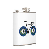 Flasques Cyclisme sous le drapeau du Kentucky (Droite)